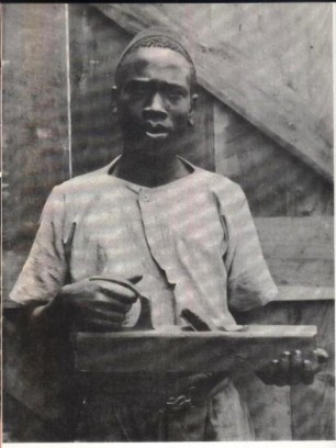 Kamau wa Ngengi (Jomo Kenyatta) in 1912 